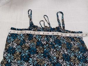 Floral Print Slip Dress