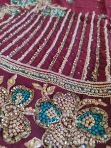 Heavy Unstiched Dress Material