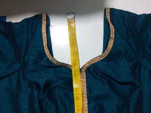 blouse ... colour dark green forest
