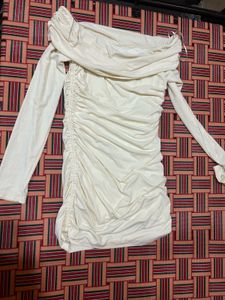 ZARA Cream dress