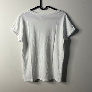 White 'Flash Magnet' Graphic T-Shirt
