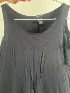Black Cold Shoulder Dress