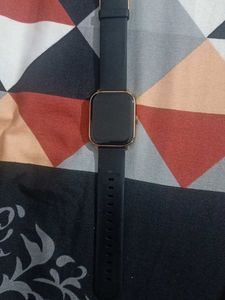 Smart Watch - Black with Rose Gold Trim