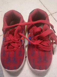 Red Sneakers for Kids