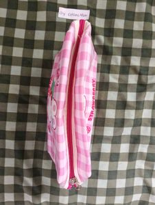 SALE ❗Kawaii Pink Strawberry spacious Bunny Pouch