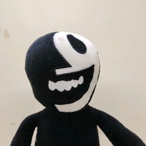 Unique Black &amp; White Plush Toy