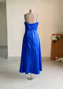 Stunning Blue High-Low Prom Dress💙