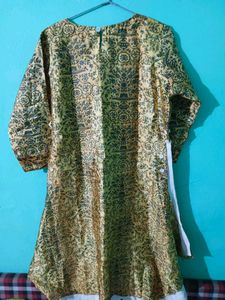 Yellow Kurta Traditional