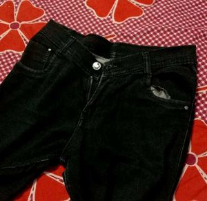 Jeans Black Colour