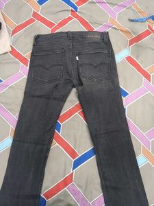 Original Levi's Men's Dark Wash Jeans