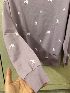 Roadster Lavender Sweatshirt- Size XS