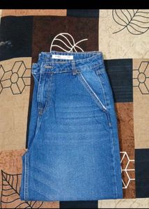 Classic Blue Denim Jeans