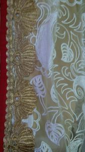 Price drop Red and cream party wear suit