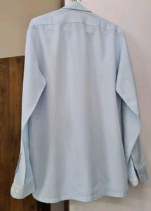 nine a.m. Sky Blue Shirt