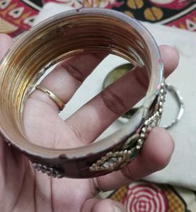 Set of 3 Ethnic Bangles