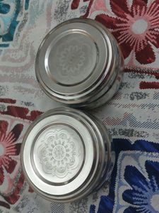Stainless Steel Containers