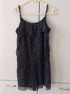 Floral Print Cami Jumpsuit (free delievery)