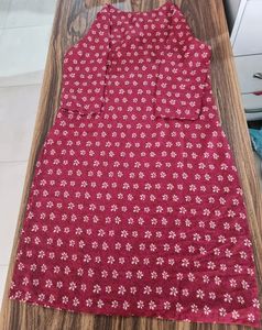 Beautiful Purple Kurti