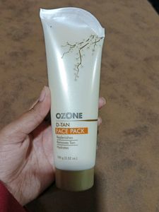 Ozone D-Tan Face pack !