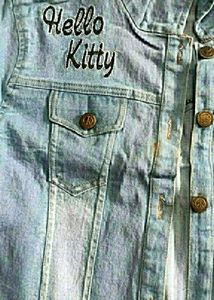 Hello Kitty Denim Jacket