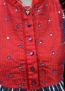 G Printed Kurta