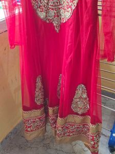 Anarkali gown