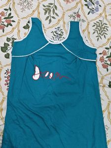 Dreamy Teal Top