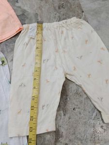 3 Pairs Baby Girl Bottoms