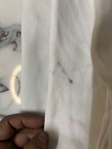 Abercrombie &amp; Fitch White Sweatshirt