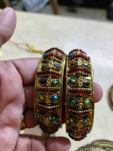 Exquisite Embellished Bangles