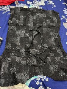 Stylish Black Printed Top