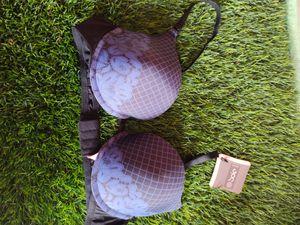 Blue Colour Wire Bra