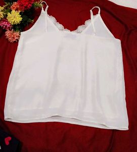 Lace Trim Camisole Top