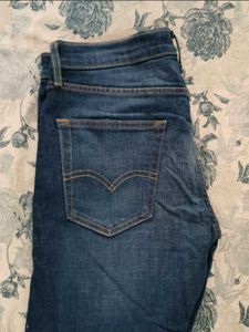 Levi's 512 Blue Fade Men's Jeans