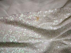 HOLOGRAPHIC SEQUIN FABRIC