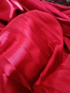 Elegant Red Slip Dress