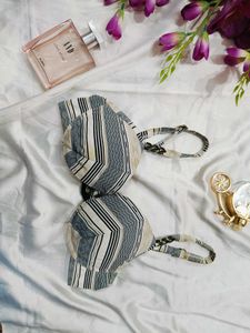🇳🇿💫🎀Designer Striped Bra