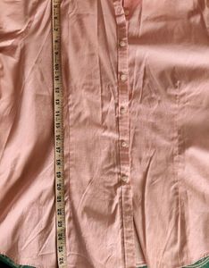 Light Pink Formal Elegant Shirt (Women)