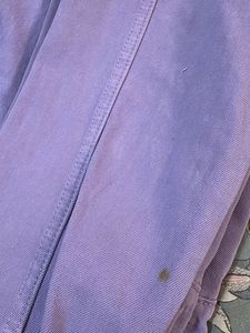 Lavender Denim Jacket