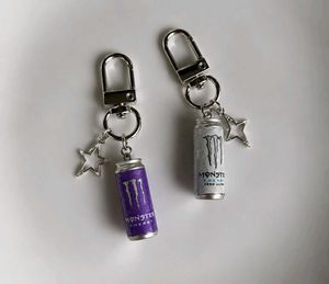 Monster Energy Can Keychain ⭐
