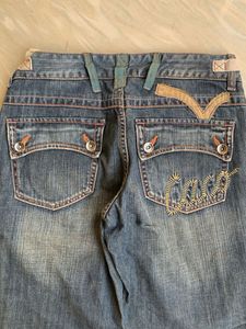 Stylish Blue Denim Jeans
