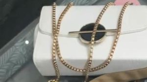 White Brand New Sling Bag