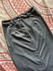 Grey Maxi Skirt