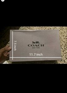 Coach New York Box