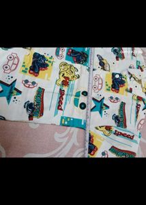 Kids' Fun Car Print Shirt
