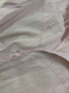 Pink Button-Up Top size S