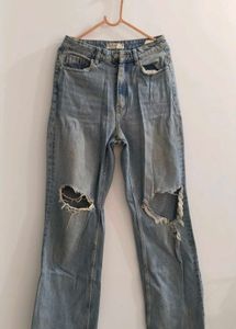 HOUSE/denim Wide Leg Jeans