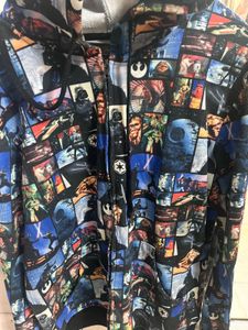 Star Wars Collage Zip-Up Hoodie