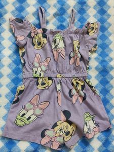Levender Jumpsuit For Kids
