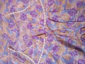 Comfortable Floral Nightgown